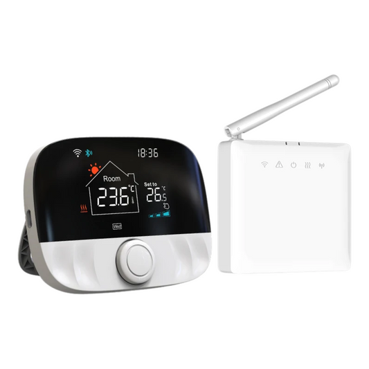 Wireless Heating Controller with Alexa & Google Integration