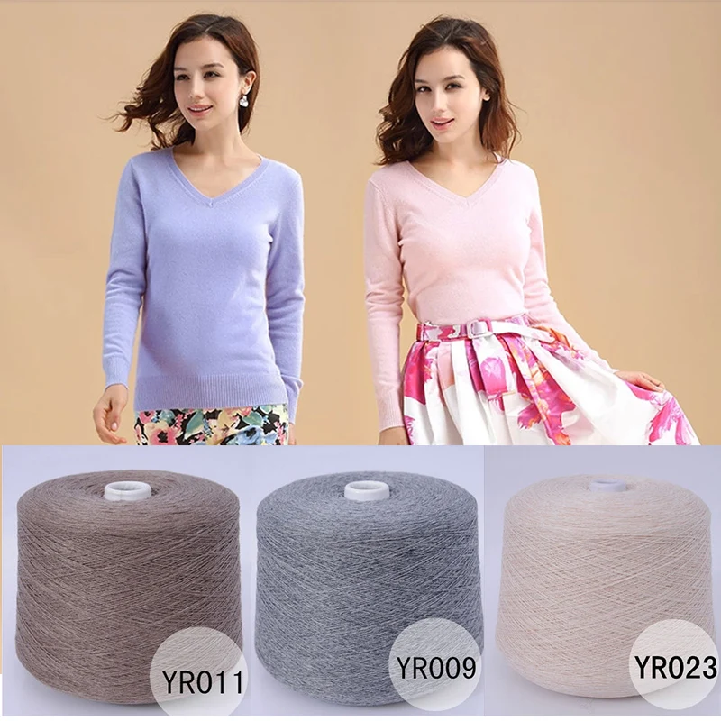 Premium Cashmere Blend Yarn for Weaving & Knitting Projects
