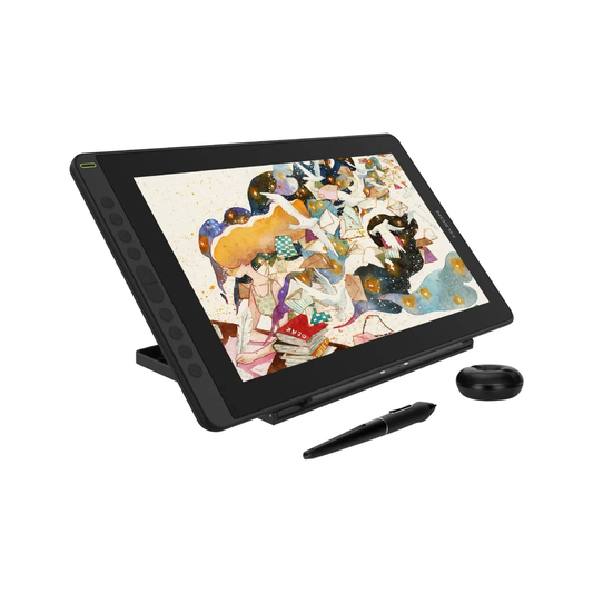 HUION Battery Free Digital Pen Tablet with Desktop Stand