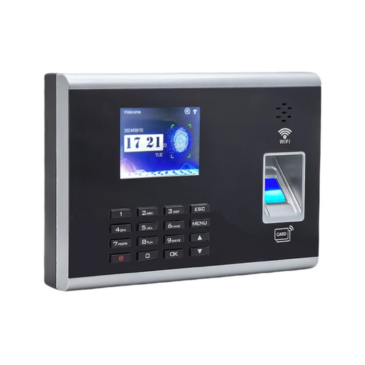 Cloud Based Fingerprint Time and Attendance Machine with WiFi