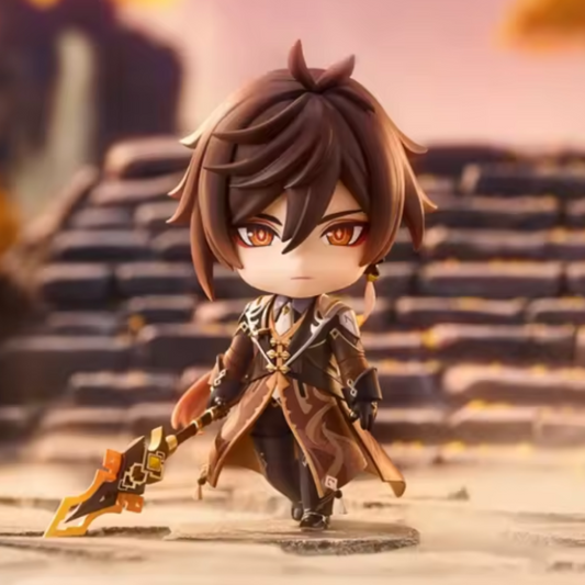 Zhongli Nendoroid Collectible Anime Figure Toy