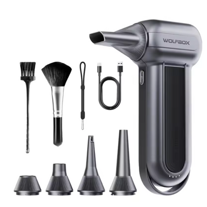 Rechargeable Electric Air Duster with 150000RPM Brushless Motor