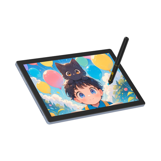 Portable Graphics Tablet 10.1 Inch IPS Finger Touch Display