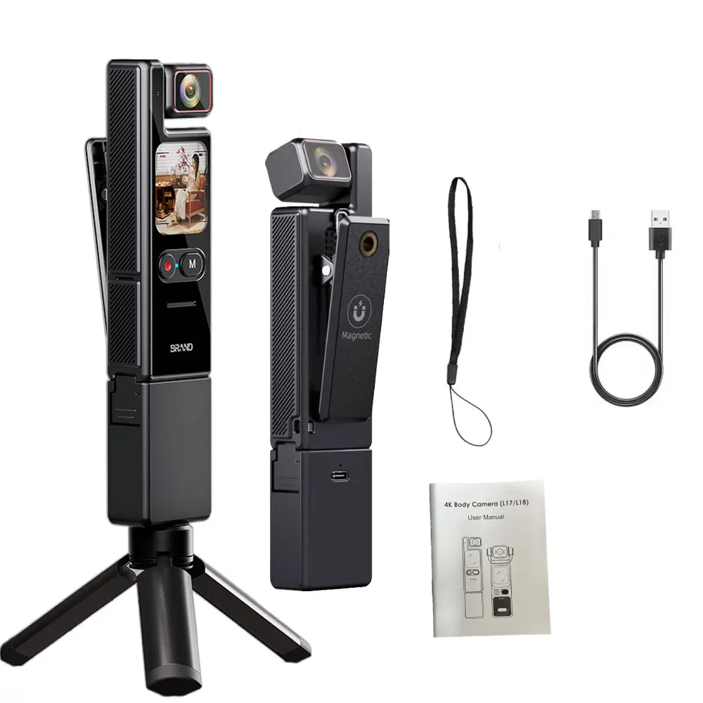 Portable Waterproof HD Action Camera 32GB
