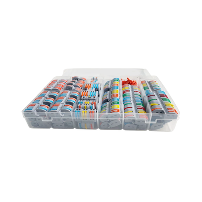 Compact Spring Conductor Wiring Connector Kit 81PCS