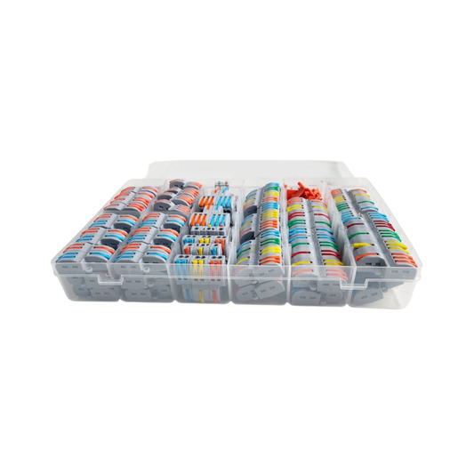 Compact Spring Conductor Wiring Connector Kit 81PCS