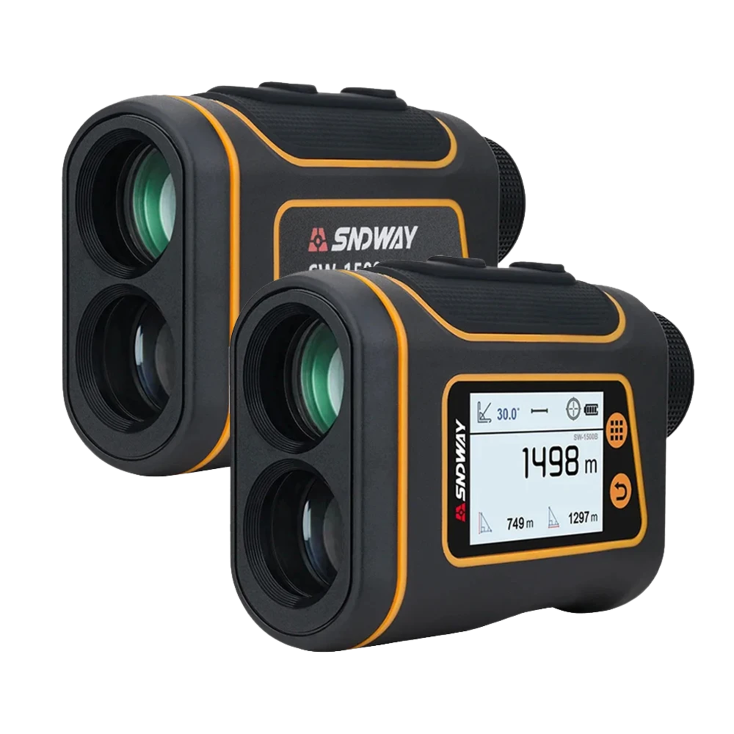 600M Precision Laser Range Finder for Field Measurements