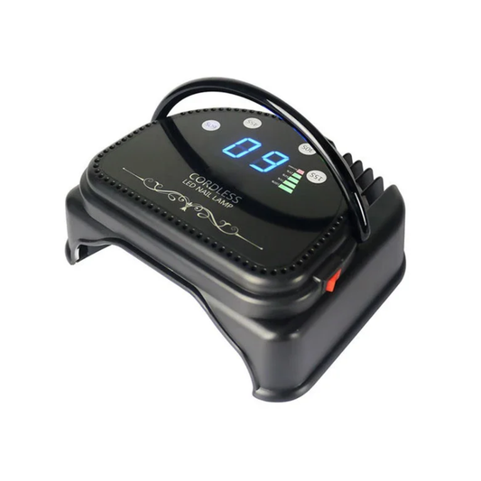 Rechargeable 64W Nail Dryer for Manicure and Pedicure