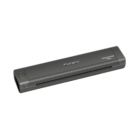 Grey Thermal Tattoo Stencil Machine with Transfer Paper