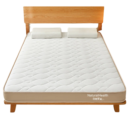 9cm Thick Natural Latex Mattress 90x200cm Comfortable