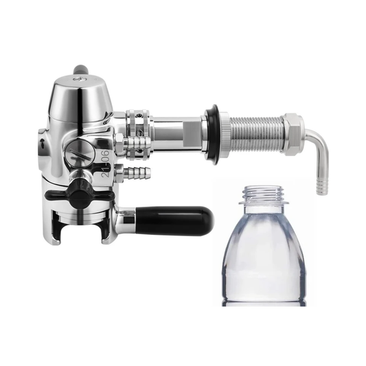 Professional No-Foam Beer Bottle Tap 38mm PET