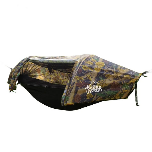 Hiking Camouflage Mosquito Net Hammock Travel