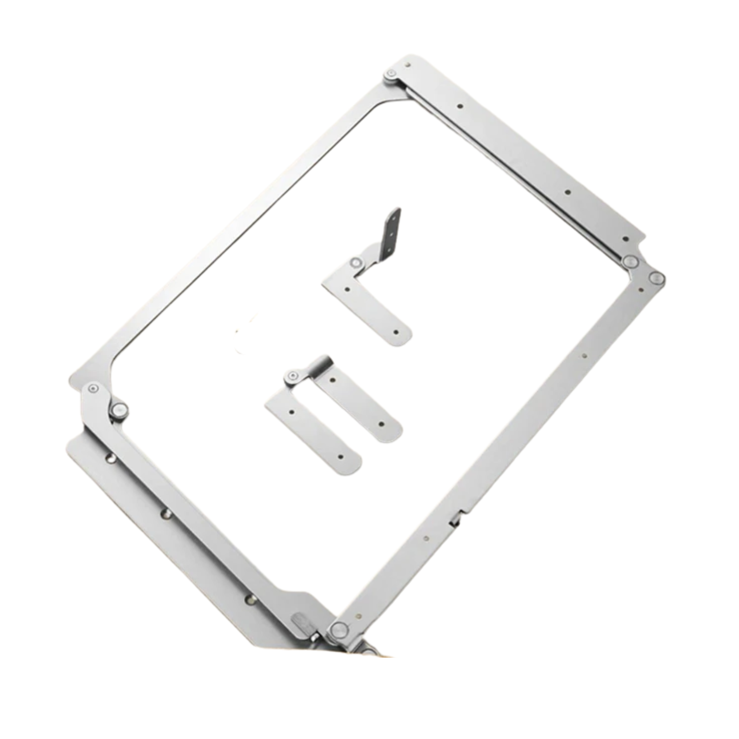 Stainless Steel 180° Swing Folding Door Hinge Right Outer
