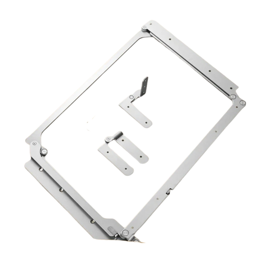 Stainless Steel 180° Swing Folding Door Hinge Right Outer