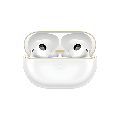 Wireless Earbuds White with Charging Case Bluetooth 5.2