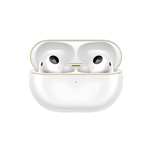 Wireless Earbuds White with Charging Case Bluetooth 5.2