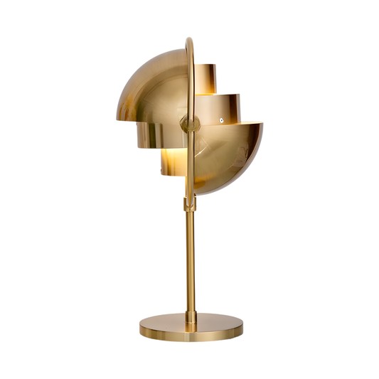 Modern Gold Desk Lamp for Home Office Decor