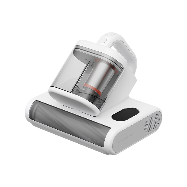 Cordless Mite Vacuum Cleaner 17kPa Smart Sensor Double Dust Cup