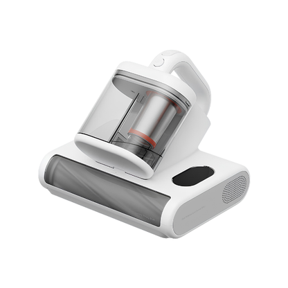 Cordless Mite Vacuum Cleaner 17kPa Smart Sensor Double Dust Cup