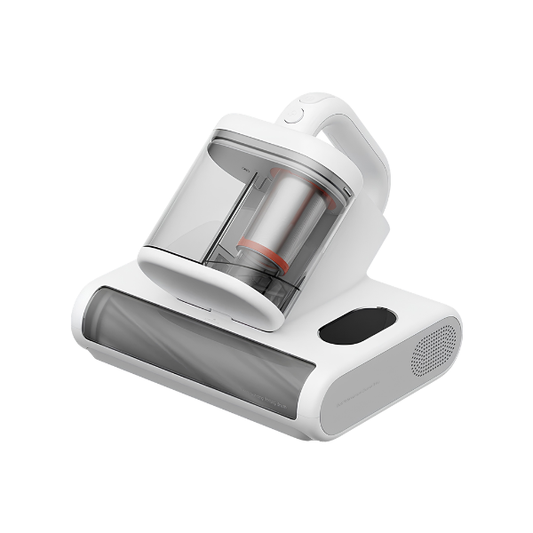 Cordless Mite Vacuum Cleaner 17kPa Smart Sensor Double Dust Cup