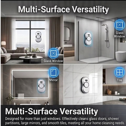 Electric Window Cleaning Robot Vacuum Glass Washer