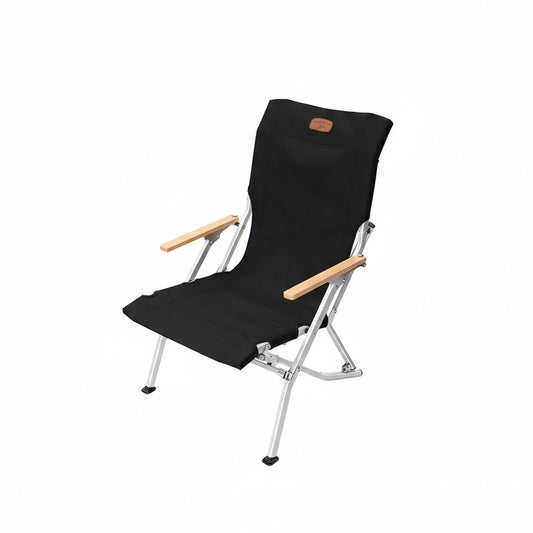 Folding Chair Reinforced Bracket Comfortable Seat