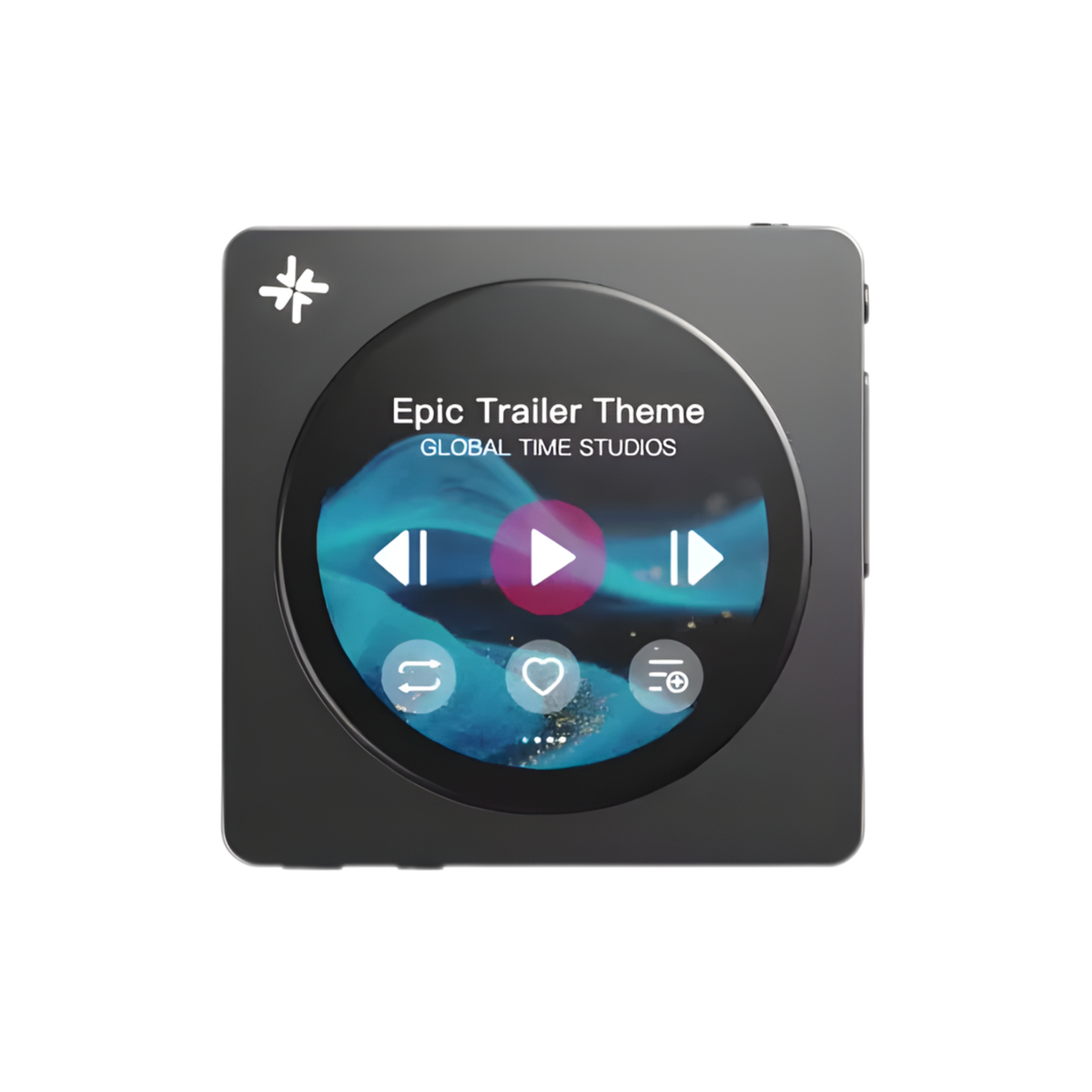 Hi-Res Bluetooth WiFi Portable Disc Music Player