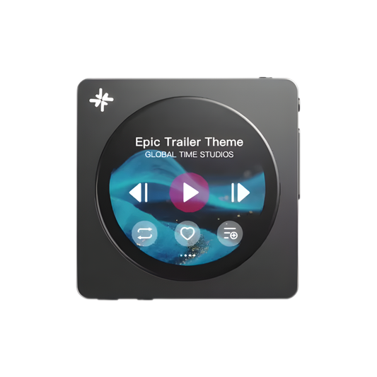 Hi-Res Bluetooth WiFi Portable Disc Music Player