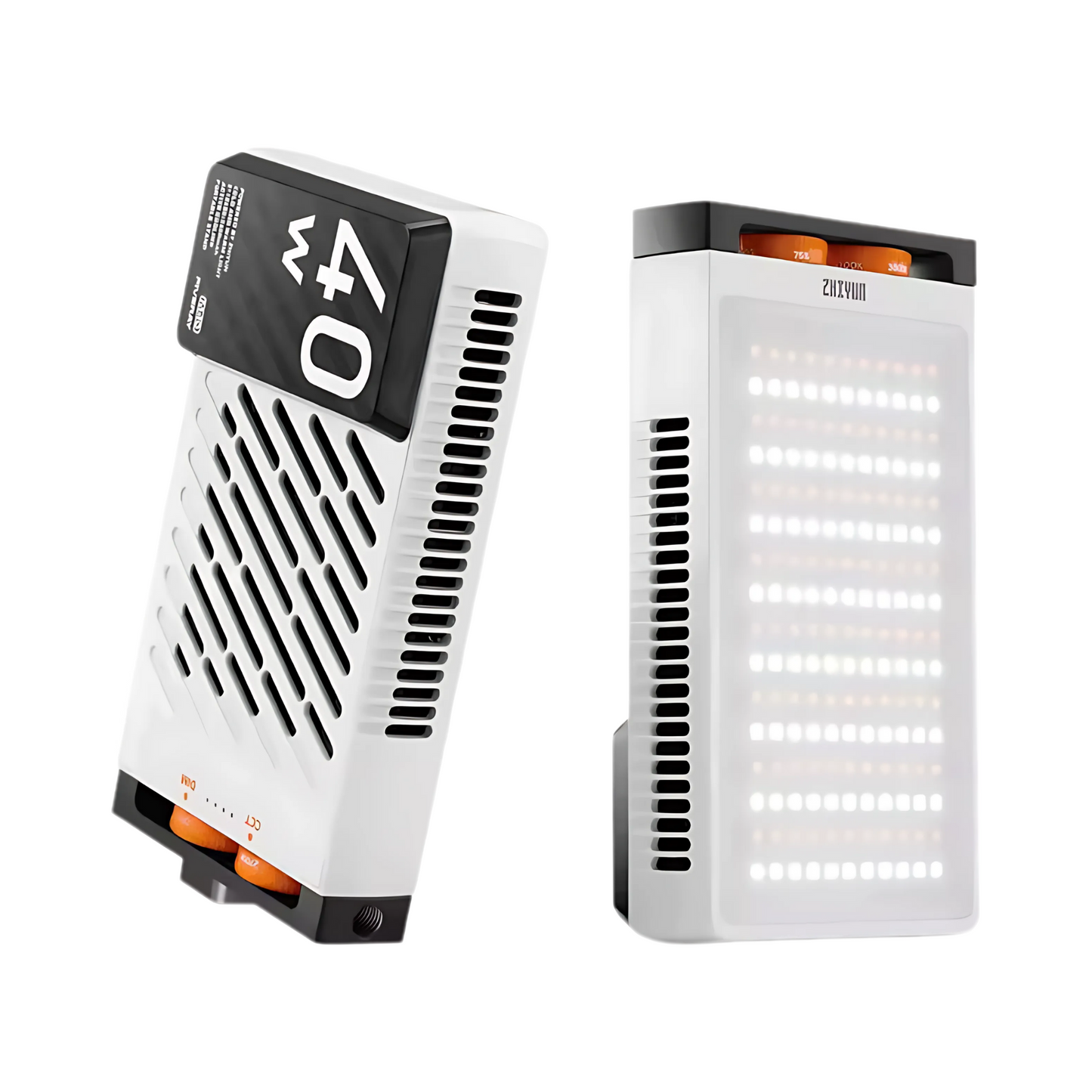 Portable 40W LED Pocket Light for Photography and Video