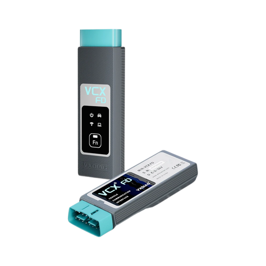 Portable VXDIAG VCX FD GM ECU Coding Scanner