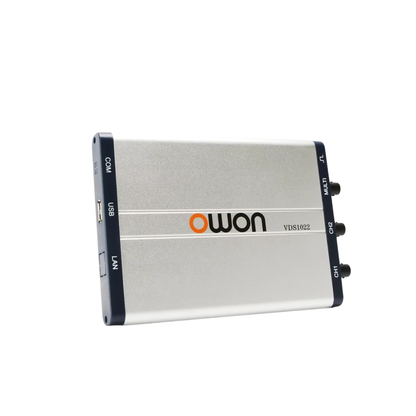 Portable USB Dual-Channel PC Oscilloscope