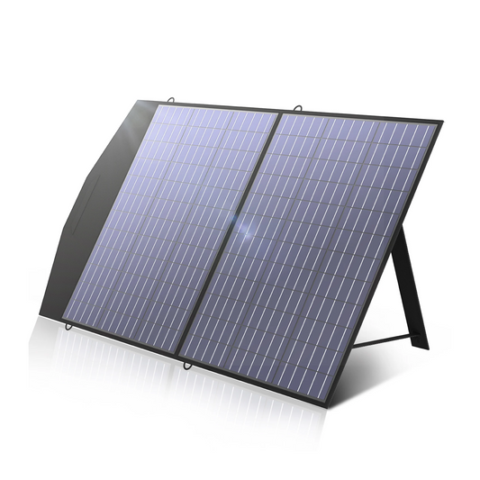 100W Solar Panel for Garden Use Roof Mount or Travel