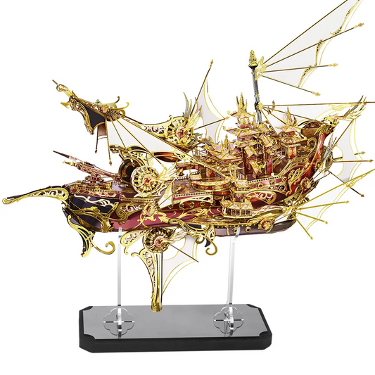 Creative 3D Metal Ship Puzzle Kit 701PCS Gift