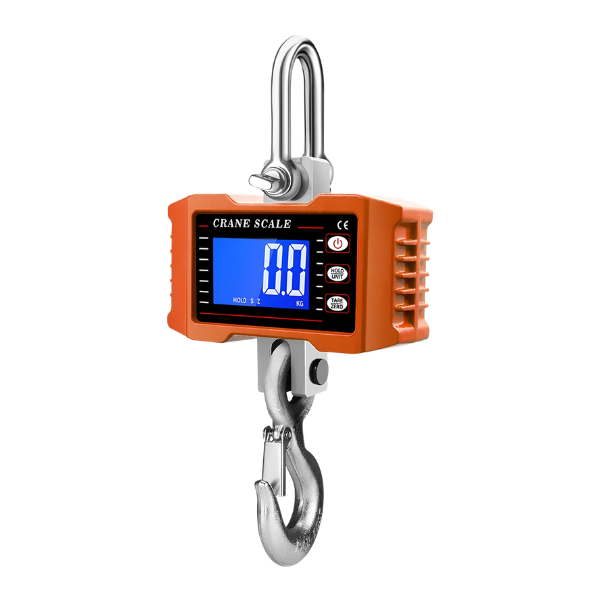 1500kg Heavy Duty Digital Crane Scale with LCD Display