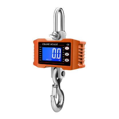1500kg Heavy Duty Digital Crane Scale with LCD Display