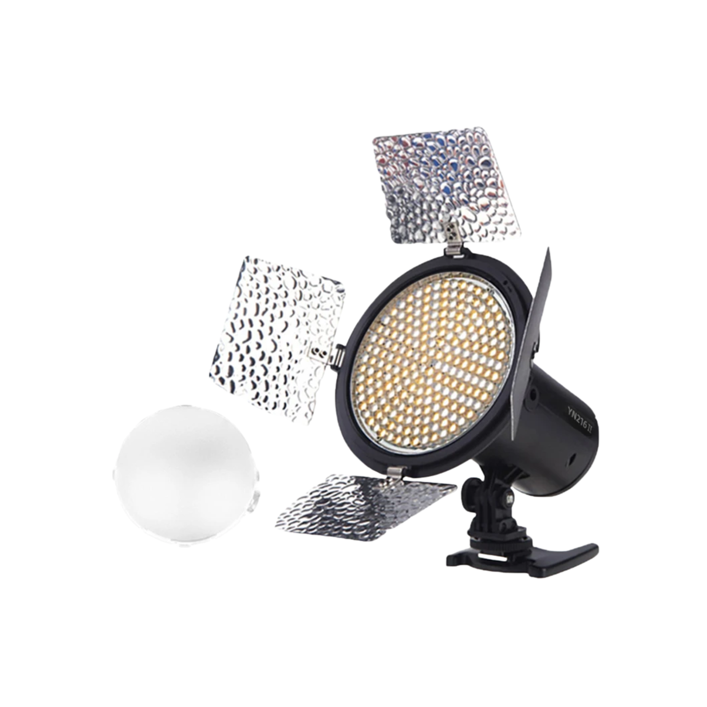 Portable Dimmable LED Video Light for Camera Shooting