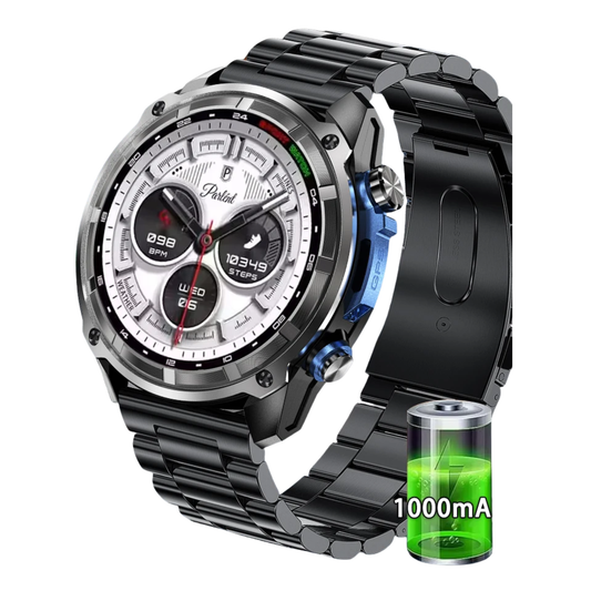 Men’s GPS Smart Watch Steel 10ATM