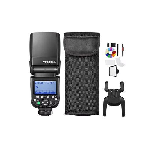 Portable TTL Speedlight with HSS for Olympus Photography