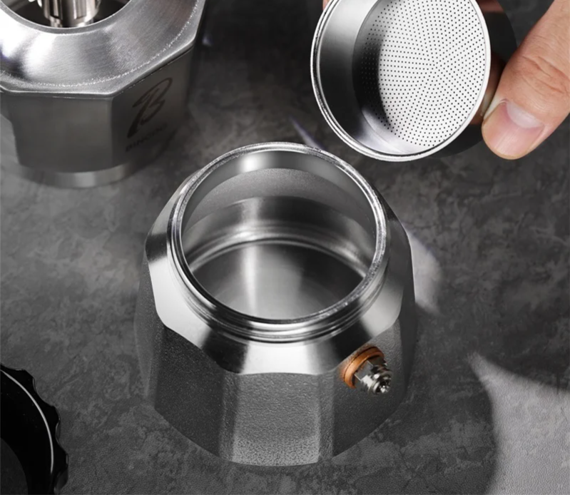 Moka Pot Set for Home Espresso Brewing
