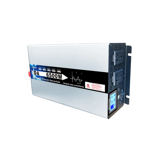 Reliable 6500W 60V Solar Inverter for Home or RV