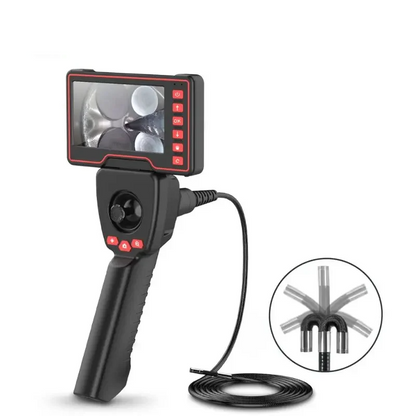 6mm Borescope 2m Cable 5 Inch LCD Inspection Camera