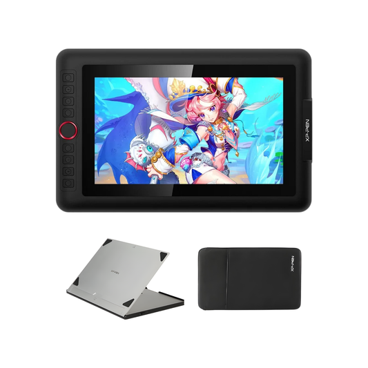 Portable Drawing Tablet 11.6 Inch Display Tilt Pen Case Stand