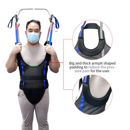 Comfortable Hoyer Standing Harness Large Size