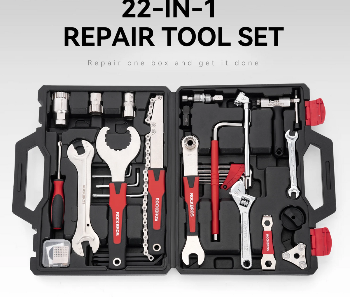 Professional Bicycle Repair Tool Kit Multifunction Cycling Tools