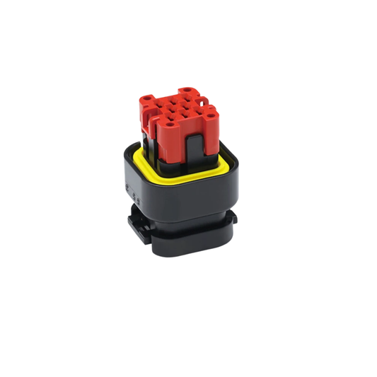 8 Pin ECU PCB Mount Plug 20 Pack