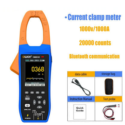 Multifunctional 1000A Clamp Meter Oscilloscope with Bluetooth