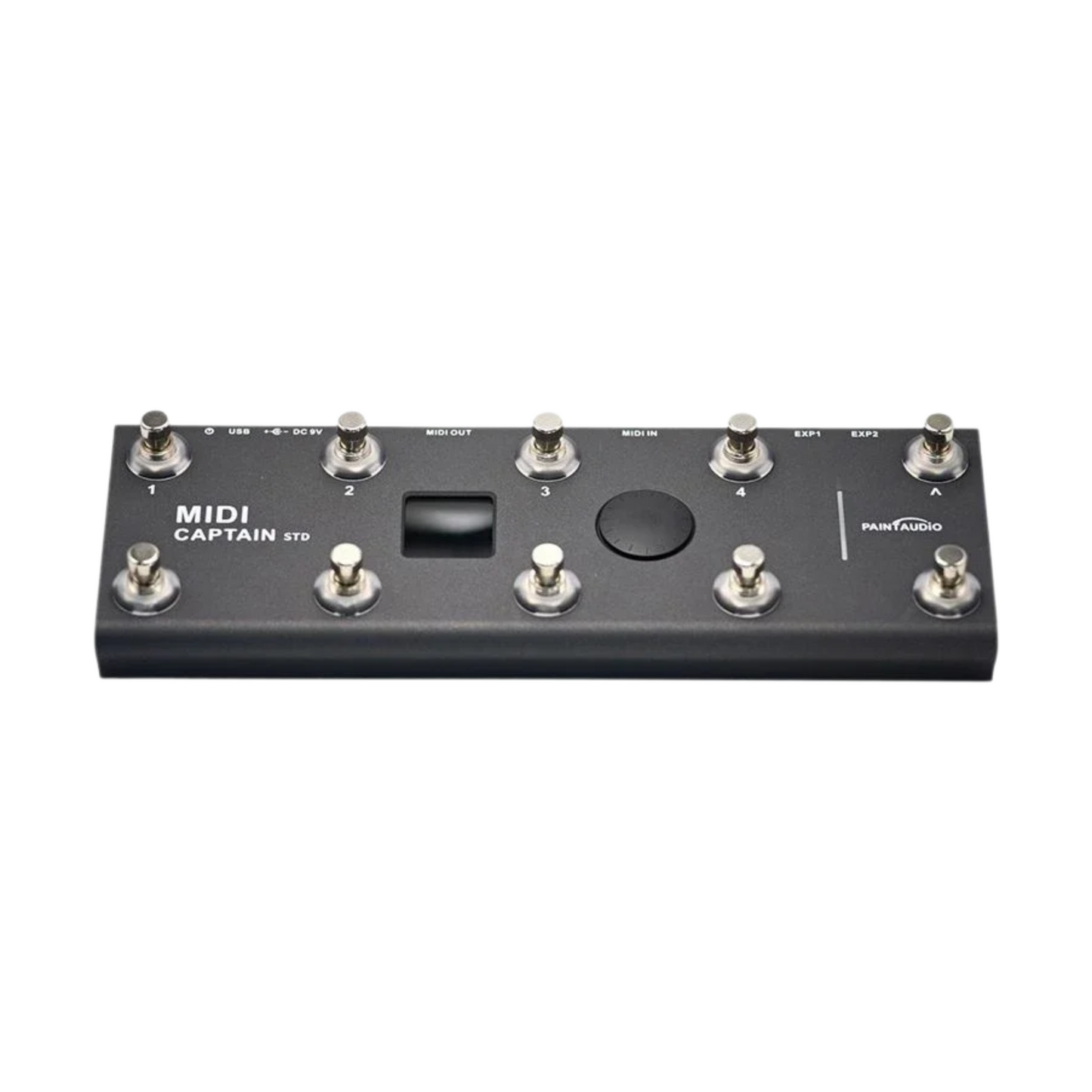 Portable MIDI Foot Pedal Controller for Music Production and Software