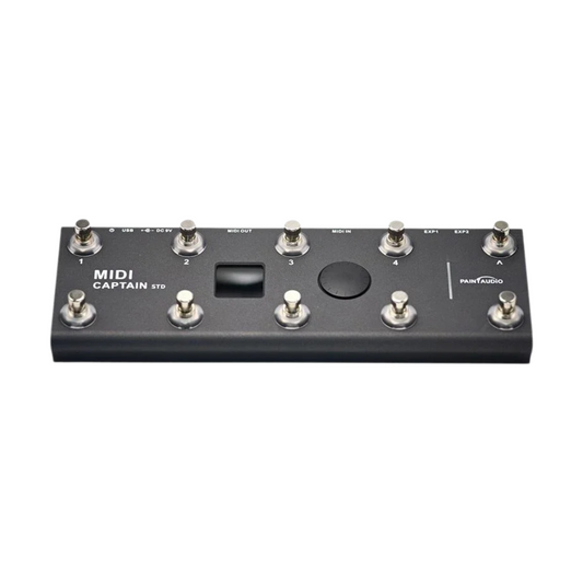 Portable MIDI Foot Pedal Controller for Music Production and Software