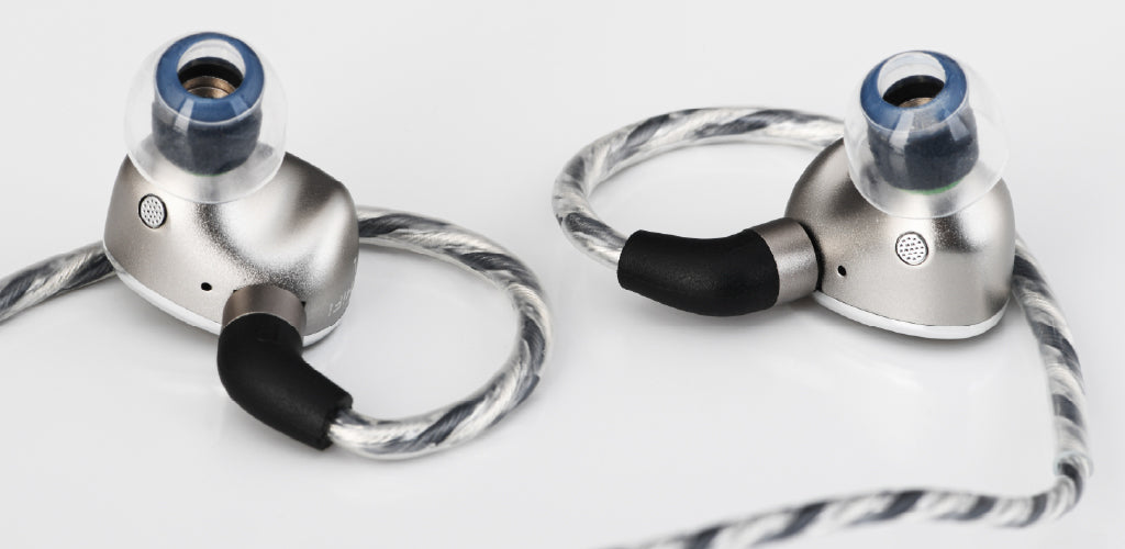 HiFi Hybrid IEM Earphones 1DD+1 Planar Driver Type C
