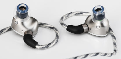 HiFi Hybrid IEM Earphones 1DD+1 Planar Driver Type C